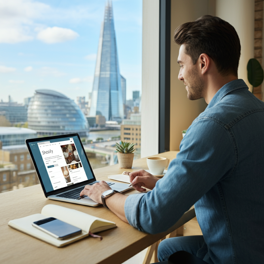 Hiring a Freelance Shopify Developer in London: What to Expect