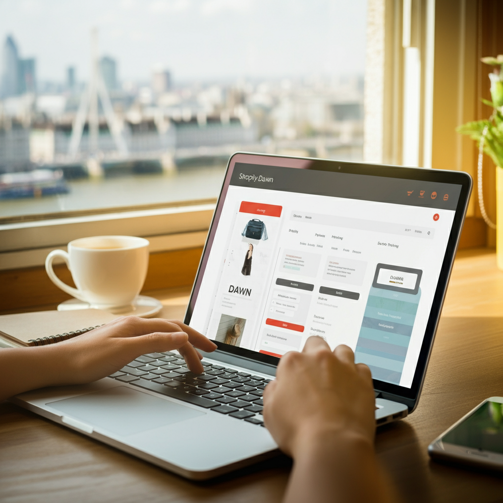Customising Shopify’s Dawn Theme for London E-Commerce Success